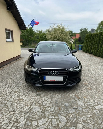 Audi A6 cena 61900 przebieg: 246000, rok produkcji 2014 z Wrocław małe 667